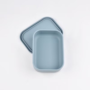 Plateau bento en silicone vibrant et personnalisable pour le déjeuner des tout-petits avec des compartiments séparés - Product Image 5