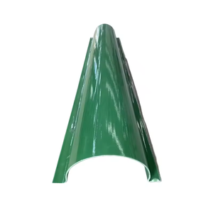 <span class=keywords><strong>Gouttière</strong></span> en <span class=keywords><strong>plastique</strong></span> de toiture de pluie de fibre de verre de FRP pour la serre chaude - Product Image 2