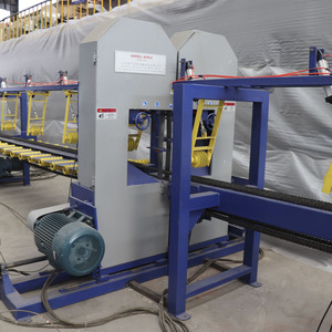Twin Vertical <b>Log</b> Saw Machine for Parallel Timber <b>Cutting</b> and Sawmill Processing - Product Image 5