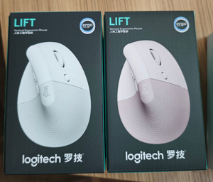 Ratón ergonómico vertical inalámbrico Logitech Lift original, cómodo para oficina, para computadora portátil y de escritorio - Product Image 6