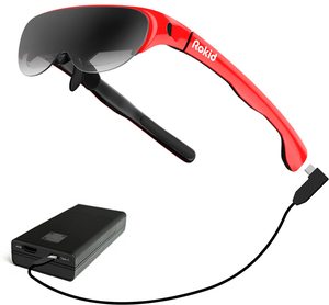 <span class=keywords><strong>Casque</strong></span> de réalité virtuelle Rokid, lunettes 3D Mi VR avec télécommande pour jeux AR - Product Image 1