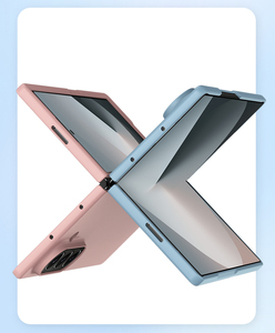 <span class=keywords><strong>Coque</strong></span> rigide pour Samsung Galaxy <span class=keywords><strong>Z</strong></span> Fold 7 <span class=keywords><strong>Flip</strong></span> 7 avec protection d'écran, couleurs macaron, finition mate, cadeau promotionnel - Product Image 5