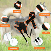 Nouvel Arrivage – Manchon de Compression Respirant et Élastique pour Chiens, Soutien Ajustable pour la Récupération des Blessures et les Luxations Articulaires