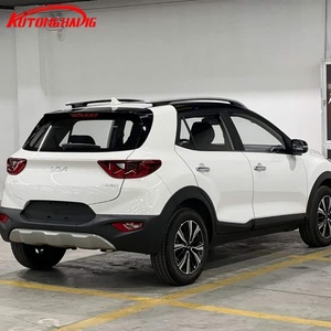 Voiture chinoise d'occasion pas chère en gros, Kia KX1 Stonic essence, SUV CVT, véhicule d'occasion avec rapport d'inspection certifié - Product Image 3