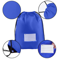 Sac de sport à cordon de serrage de style nouveau avec fente en PVC, grande capacité, sac à dos de sport d'extérieur, logo personnalisé imprimé