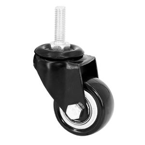 Light Duty 2 Zoll festes drehbares Lenkrad für Waschmaschinen-Bürostuhl - Product Image 5