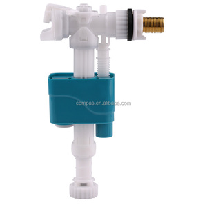 <span class=keywords><strong>Clapet</strong></span> <span class=keywords><strong>anti</strong></span>-<span class=keywords><strong>retour</strong></span> de toilette Réservoir d'eau silencieux Valve de remplissage de toilette et réservoir dissimulé de toilette à double chasse - Product Image 5