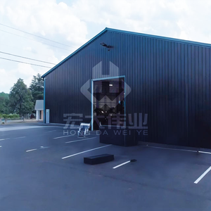 Garage de <span class=keywords><strong>réparation</strong></span> en acier préfabriqué, anti-corrosion, longue durée de vie, hauteur de 3 à 8 m, atelier d'entretien de flotte, vente en gros en Chine, certifié ISO - Product Image 3