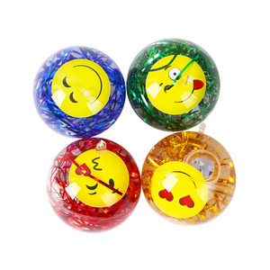 Nụ Cười Sáng Bóng Bướm Tại Chỗ Khuyến Mãi Giá Rẻ Cao Su Nảy Bóng Bán Buôn Hỗn Hợp 27Mm <span class=keywords><strong>Bouncy</strong></span> Bóng Máy Bán Hàng Tự Động Đồ Chơi Bóng - Product Image 1