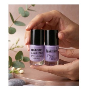Ensemble de vernis à ongles classiques, haute pigmentation, texture lisse, brillance longue durée, séchage rapide, couleur pour ongles, pour la mode, la beauté et un usage quotidien - Product Image 2