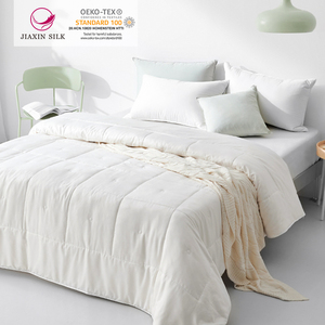 맞춤형 OEM 공장 고품질 실크 이불 내부 흰색 실크 이불 코어 실크 채워진 이불 - Product Image 5