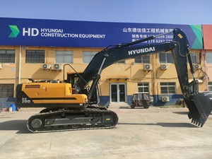 Escavatore Cingolato Hyundai Hx200 Hx200HD Nuovo di Zecca da 20 Tonnellate con Capacità Benna di 0,9 m³ - Product Image 5