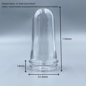 Preformas para Botellas de Soda, Preformas para Agua, Preforma PET Resistente a Alta Presión para Plantas de Producción Combinada de Agua y Soda - Product Image 2