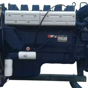 Weichai รถบรรทุกเครื่องยนต์ดีเซลมือสอง WP12 WP10 WD615 336 371 375 380 400 420แรงม้า - Product Image 1