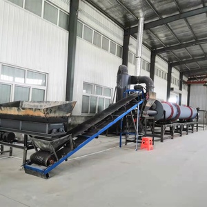 مجفف دوار كهربائي صغير بتصميم بيئي جديد بسعة 0.5-1 طن في الساعة للبيع - Product Image 3