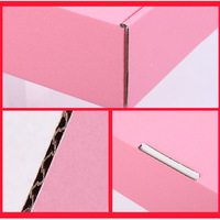 Boîte cadeau en papier Express écologique personnalisée en papier kraft ondulé blanc emballage boîte en avion boîtes d'expédition en carton