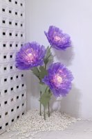 Flor de Camelia Gigante Luminosa Hecha a Mano con Luz para Bodas, Decoración del Hogar, Calle, Inicio de Negocios, Accesorios de Fotografía