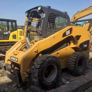 รถตักล้อยาง CAT 272C มือสอง ราคาถูก คุณภาพเยี่ยม รถตักล้อยาง CAT มือสองสำหรับขาย - Product Image 1