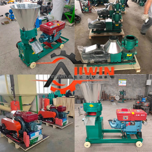 Nouvelle condition industrielle alimentation <span class=keywords><strong>granulés</strong></span> <span class=keywords><strong>presse</strong></span> moulin Machine utilisée pour comprimer grain riz balle <span class=keywords><strong>bétail</strong></span> poisson fourrage à la ferme - Product Image 2