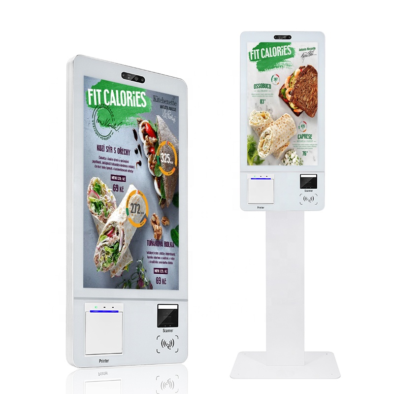 Супермаркет 21,5, Android 32, киоск для самостоятельного заказа, киоск для самостоятельной оплаты с сенсорным экраном, киоск для оплаты