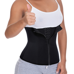Atacado Gaine Amincissant Ganchos e Zipper Sauna Espere Trainer Tummy Trimmer Waist Trainer Colombiano - Product Image 5