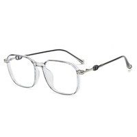 11622 Monture carrée classique en métal TR90 pour lunettes optiques, lunettes de vue, haute qualité, fourniture directe d'usine