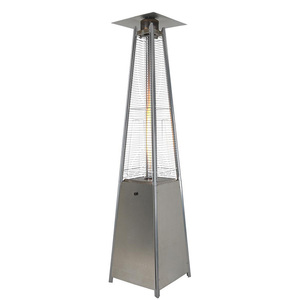 Calentador de Patio para Exteriores de Acero Inoxidable con Encendido por Pulsador, Forma de Domo, para Todas las Estaciones, Incluido Invierno, con Certificación CE, GNEE GN-OH-020 - Product Image 1