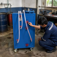 Nouvelle machine mobile de récupération d'huile usagée et de filtration d'huile de transformateur pour usage en atelier, traitement de l'huile brute, filtration 0,01 µm