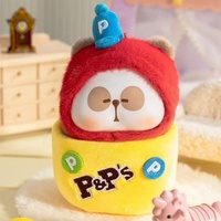 100% Original Authentique Série Mr.PA Candy Cadeau Surprise Mystère Décoration Tendance Ornement de Bureau Poupée en Peluche à Visage Vinyle 12+ Boîte