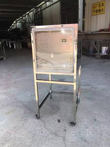 새 도착 최저가 아크릴 문 동물 용 산소 케이지 개 고양이 애완 동물 병원 동물 클리닉 수의사 - Product Image 3