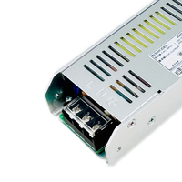 Alimentation à découpage simple 400W 4.2V 80A avec affichage LED, PFC actif, entrée large 90-264V, refroidissement par air forcé, qualité industrielle