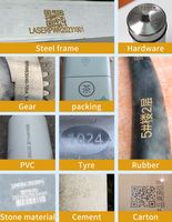 Máquina Portátil de Marcado por Refrigeración por Aire |   Nuevo Grabador Láser de Fibra |   Marcador de Número de Serie con Código QR Metálico, Archivos DST/LAS