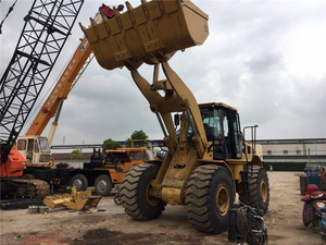 รถตักล้อยาง Caterpillar Cat966H มือสองจากญี่ปุ่น รุ่นปี 2020 ราคาดีที่สุด รับน้ำหนักได้ 15 ตัน กำลัง 92 กิโลวัตต์ พร้อมส่ง รถตักหน้า - Product Image 6