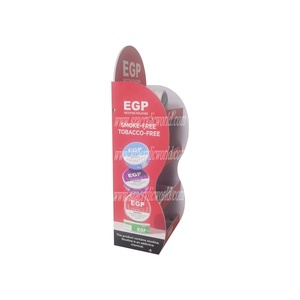 Exhibidor de Tabaco de PVC Desmontable de 3 Niveles, Organizador Modular Desmontable para Snus con Fácil Montaje para Mostradores de Venta Minorista - Product Image 3