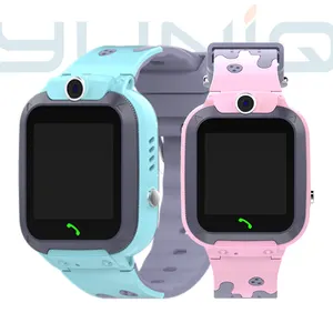 Yuniq-reloj inteligente Q16 para niños, dispositivo de pulsera con Gps, control táctil, teléfonos inteligentes, Sos, 2022