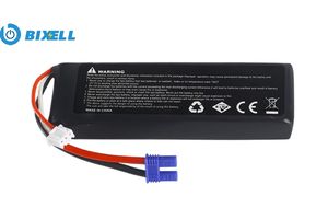 Bixell 7,4 V 2S FPV Drohnen batterie Pack10C Hoch entladung 2S <span class=keywords><strong>2700mAh</strong></span> 3000mAh Peak 10C OEM ODM für Quadcopter-Modellflug zeuge - Product Image 6
