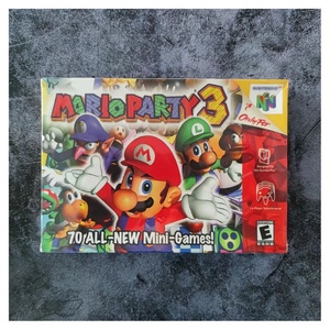 Tarjeta de Juego de Alta Calidad Marlo Party 3 N64 para n 64 con Caja de Empaque - Product Image 3