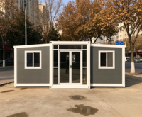 Maison Papillon Moderne de 20-40 pieds, 2 Chambres Entièrement Meublées et Conçues sur Mesure pour Villa de Vacances et Vie en Tiny House