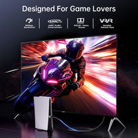 Câble HDMI personnalisé Ultra96 2.2 96 Gbps Super Haute Vitesse 16K60Hz 12K120Hz HDCP 2.3 Cordon Vidéo Fournisseur en Gros pour Moniteur