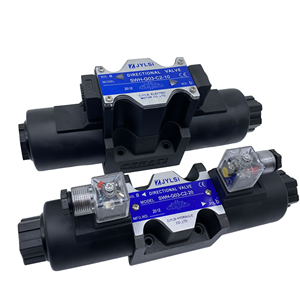 Vanne de commande directionnelle hydraulique JYLsi SWH G03 C2 en acier électromagnétique pour système hydraulique - Product Image 1