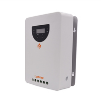 Régulateur de Charge Solaire MPPT 12V 24V 40A Optimisé pour Panneau Solaire Monocristallin avec Bluetooth