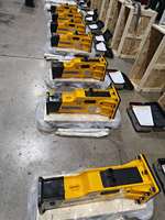 Marteau hydraulique SB10, brise-roche à ouverture supérieure, jaune, compatible avec les mini-excavatrices KUBOTA YANMAR TAKEUCHI, certifié CE ISO, 0.8-2.5