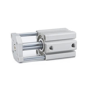 Cilindro Neumático de Tres Ejes y Tres Varillas TACQ, Piezas Neumáticas CQMB32/CDQMB16/20/25/32/50-20-30-50-40-50-75 - Product Image 2