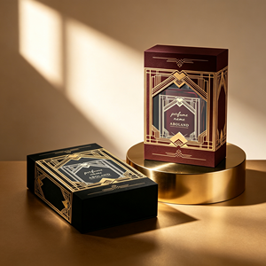 Luxury Wholesale Unique <b>Vintage</b> Refillable Clear Mini 25ml 50ml 100ml Luxury Glass Perfume <b>Bottle</b> Wholesale - Product Image 4