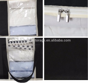 Ménage hotsale Rangement Solution <span class=keywords><strong>Couette</strong></span> Oreiller Couverture <span class=keywords><strong>Sac</strong></span> De Rangement - Product Image 6