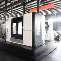 Centre d'usinage horizontal CNC 3 axes – Centre de fraisage horizontal CNC