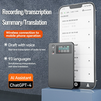 NOUVEAU HOT Enregistreur vocal numérique IA avec 600 minutes/mois gratuites, SDK et API disponibles, OEM ODM, vente en gros usine, fournisseur vérifié 2025