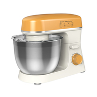 Mixeur sur socle puissant de 1000 W, capacité de 5,5 L, mélangeur à pâte de grande capacité, machine de cuisine professionnelle pour service ODM OEM