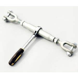 Tensor de Varilla Roscada de Acero Personalizado, <span class=keywords><strong>Bien</strong></span> Hecho, Cerrado, Sólido, <span class=keywords><strong>con</strong></span> Eslabones Giratorios - Product Image 5