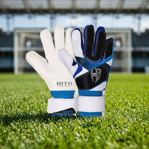 Guantes de Portero Profesionales de Nueva Llegada, Diseño de Logotipo Personalizado, Cuero Suave para Deporte y Uso al Aire Libre, Marca Privada Unisex - Product Image 3